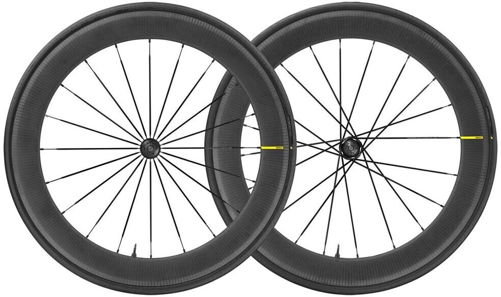 Mavic Ellipse Pro Carbon Ust Pair 12 x 100 / 12 x 120 mm Black