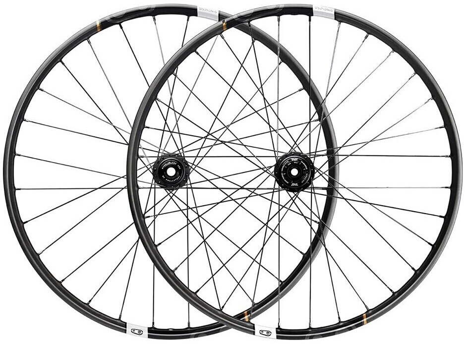 Crankbrothers Synthesis E11 Pair 15 x 110 / 12 x 148 mm Black