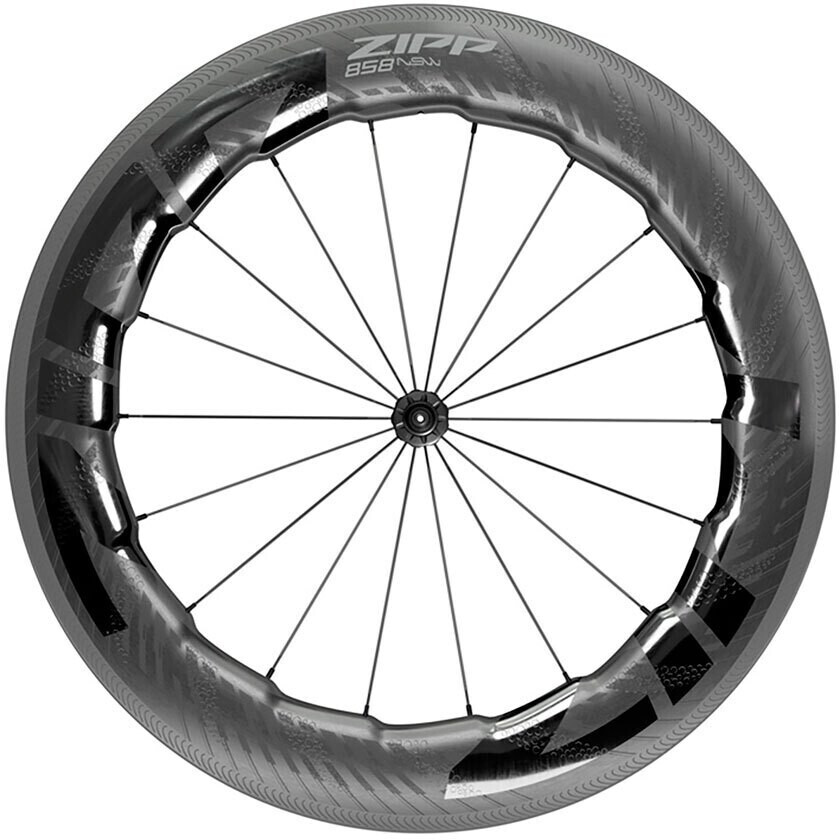 Zipp 858 Nsw Cl Rear 12 x 142 mm Black