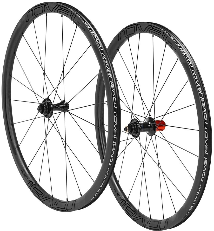 Specialized Roval Clx 32 Disc Pair 15 x 100 / 12 x 142 mm Carbon / Gloss Black