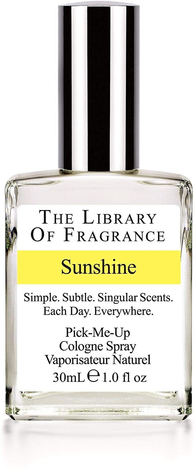 The Library of Fragrance Sunshine Eau de Cologne Spray 30ml