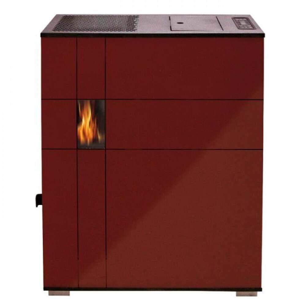 Interstoves Eros 4,6 kW WiFi bordeaux