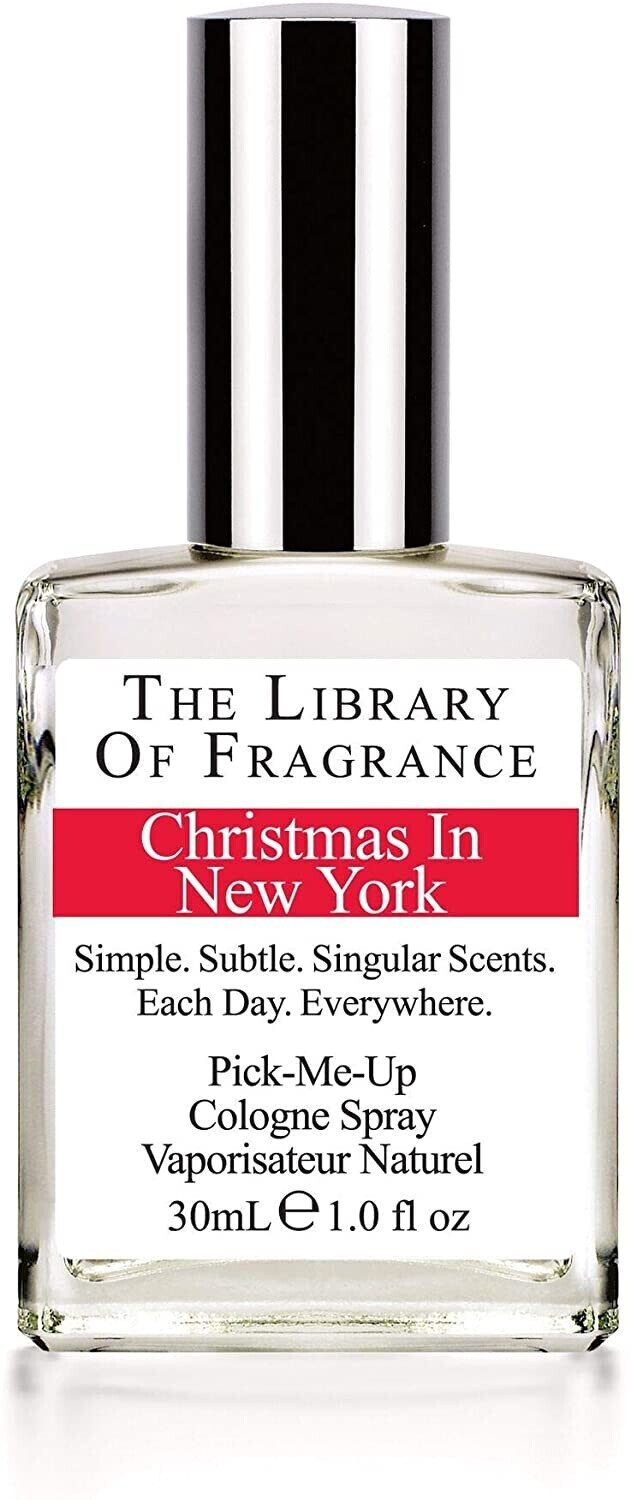The Library of Fragrance Christmas in New York Eau de Cologne 30ml