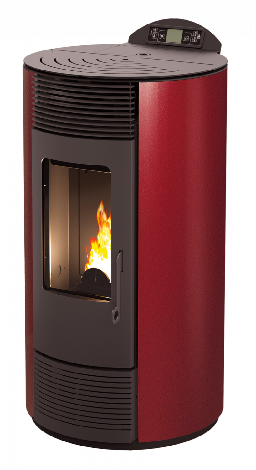 Interstoves Ibiza 9 kW WiFi bordeaux