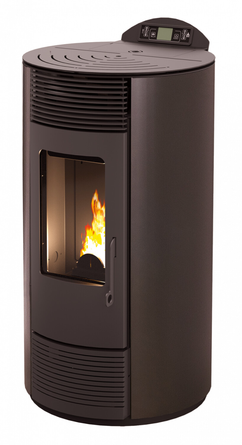 Interstoves Ibiza 9 kW WiFi noir