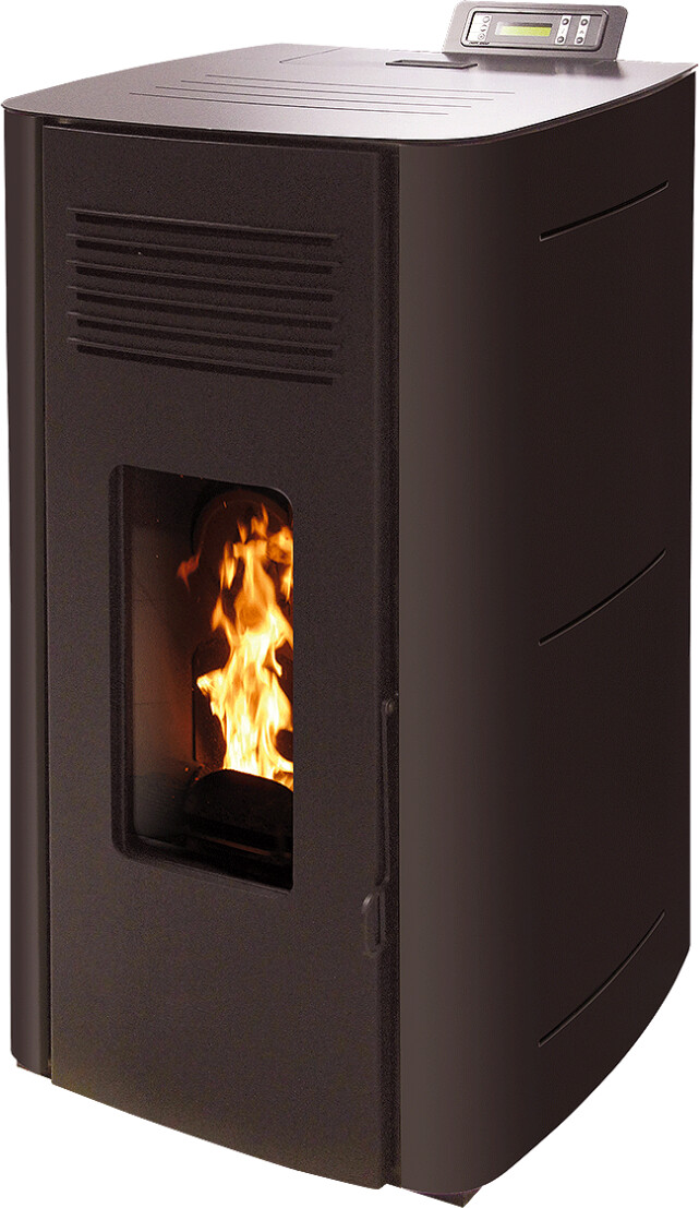 Interstoves Hydro elio 13 kW étanche noir