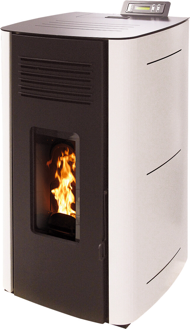 Interstoves Hydro elio 13 kW étanche WiFi blanc