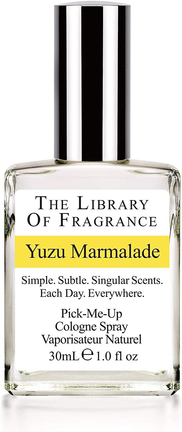 The Library of Fragrance Yuzu Marmalade Eau de Cologne 30ml