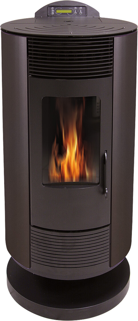 Interstoves Cora 9 kW WiFi noir