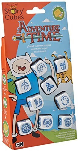 Story Cube: Adventure Time (spanish)