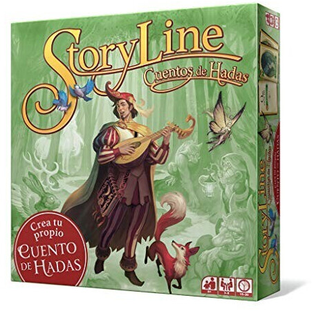 StoryLine: fairy tales (Spanish)