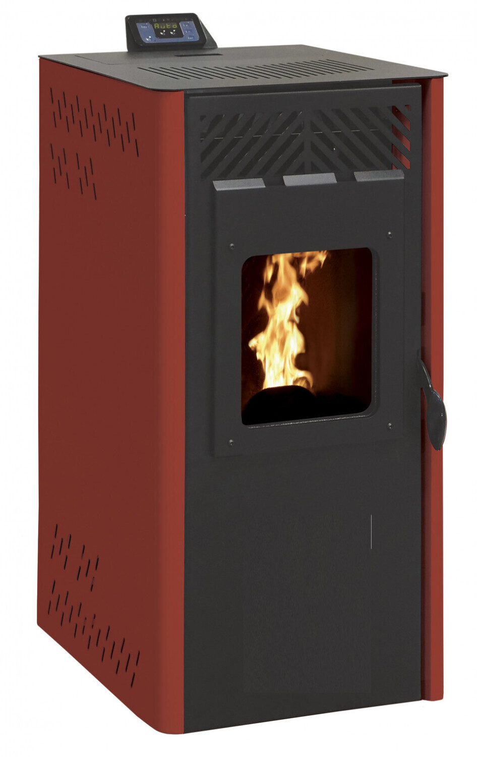 Interstoves Lucia 9 kW bordeaux