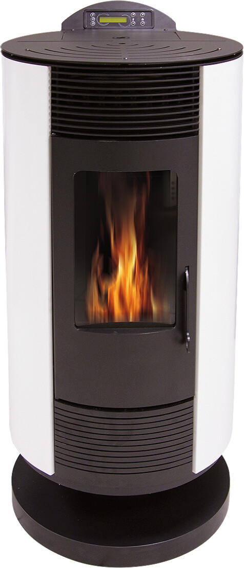 Interstoves Cora 9 kW blanc