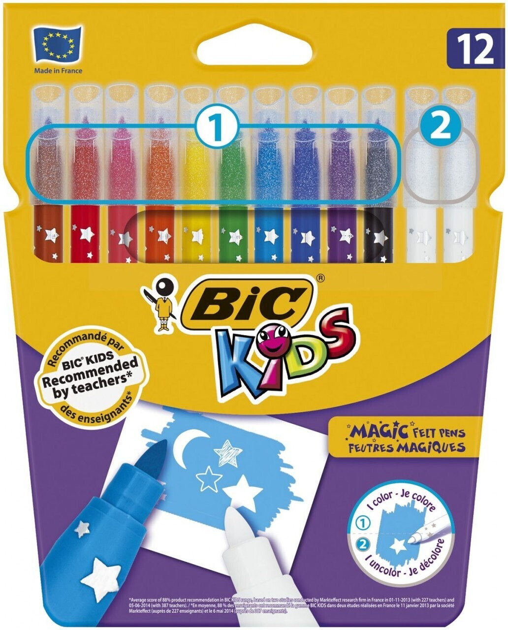 BIC Kids Magic Felt Pens