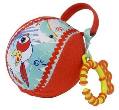 Ludi Balle d'éveil en tissu Jungle