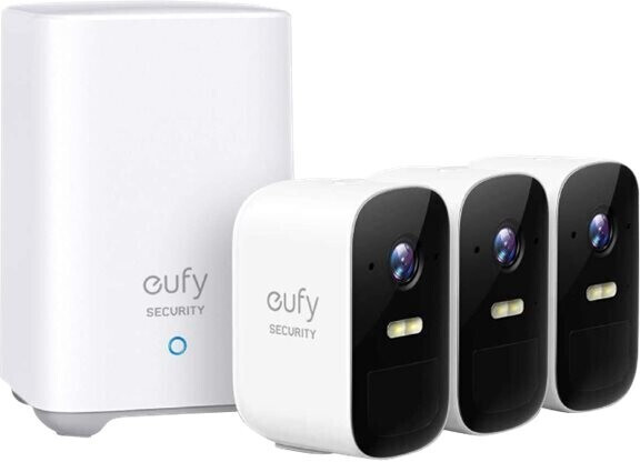 Eufy Security eufyCam 2C 3-Cam Kit (T88323D2)
