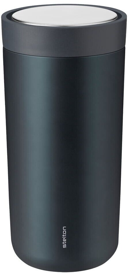Stelton To Go Click Cup 0,4 l grey metallic