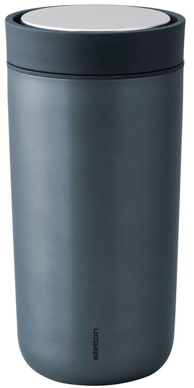 Stelton To Go Click Cup 0,4 l dark blue metallic