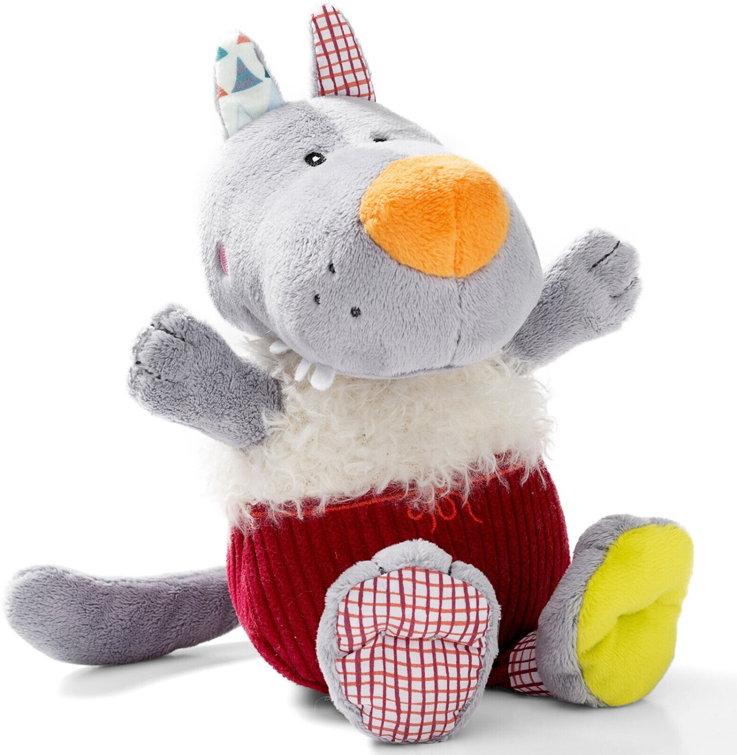 Lilliputiens Peluche câline Nicolas