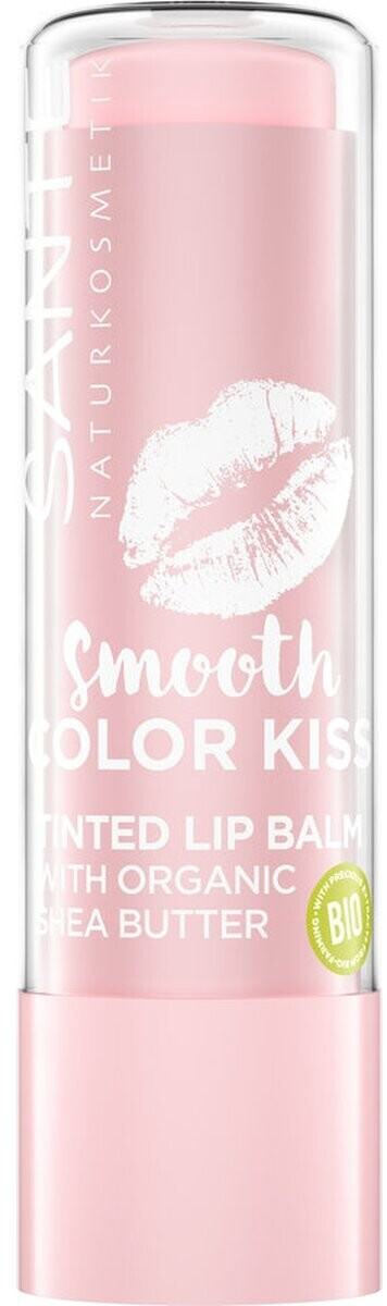 Sante Smooth Color Kiss 04 Soft Rosé (4,5g)