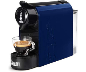 Bialetti Gioia, Macchina Caffè Espresso per Capsule in Alluminio,  Supercompatta, Serbatoio 500 ml, Bianco