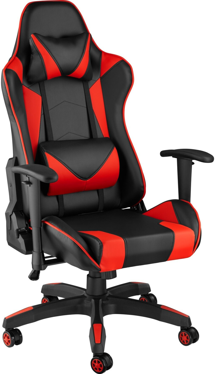 TecTake Twink noir/rouge