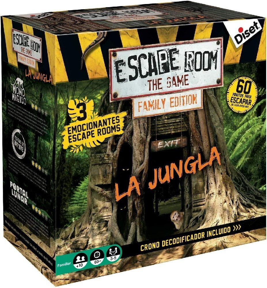 Escape Room Jungle (62331)