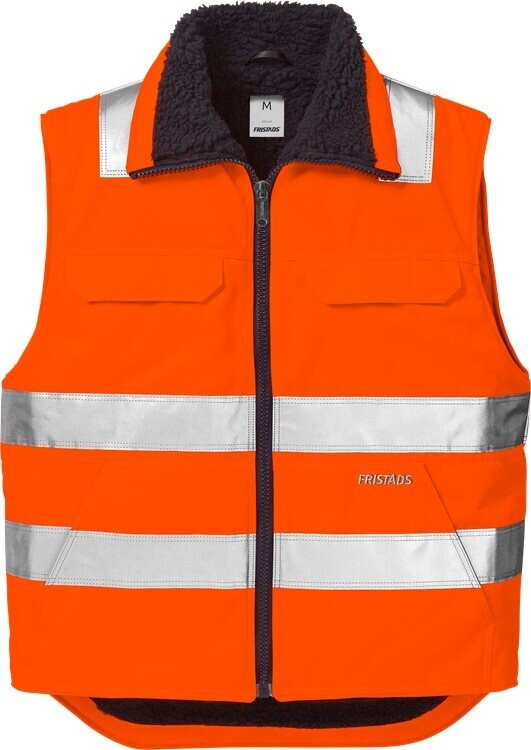 Fristads High Vis Winterweste KL.2 5304 PP warnschutz/orange