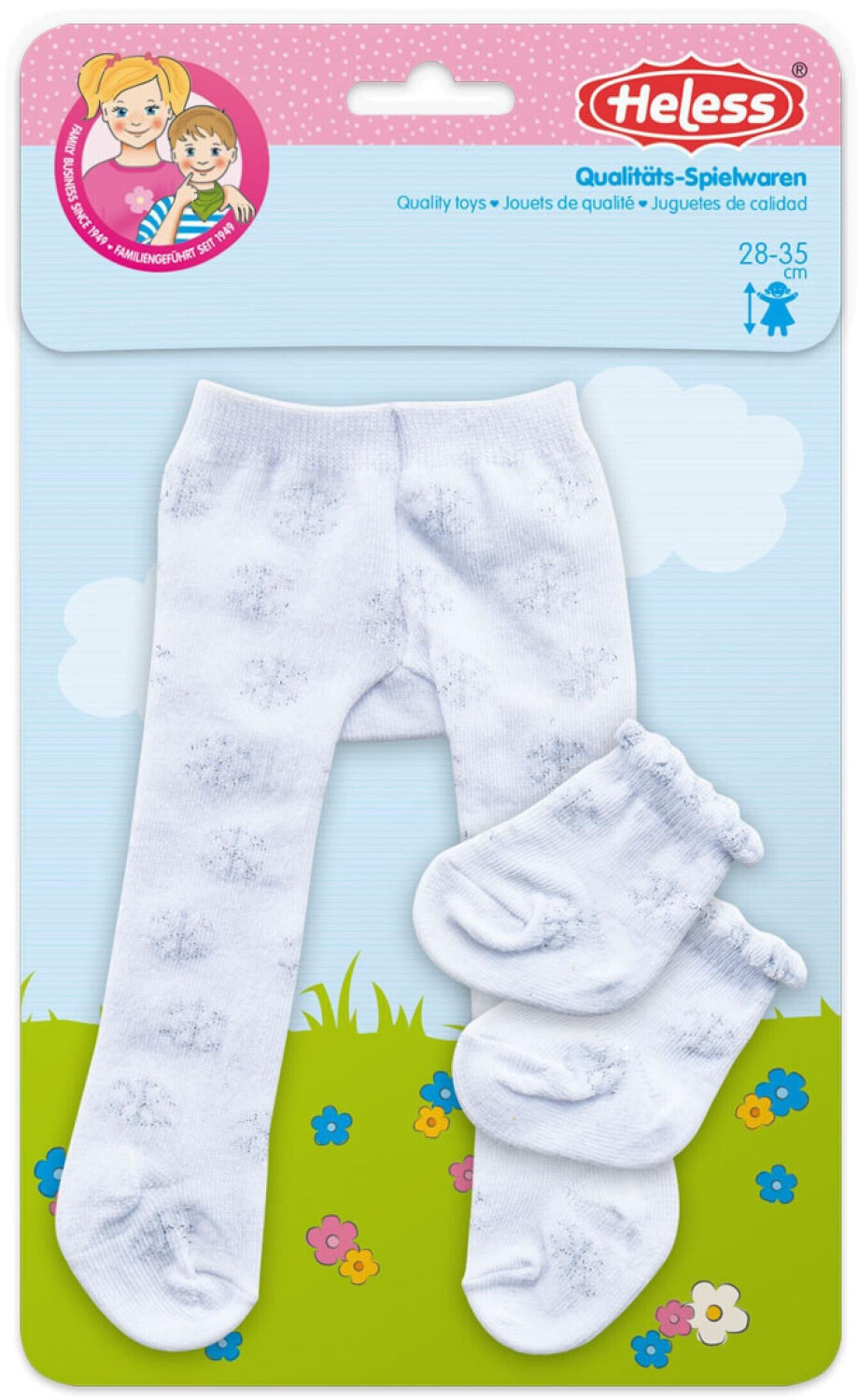 Heless Doll Thights and Socks