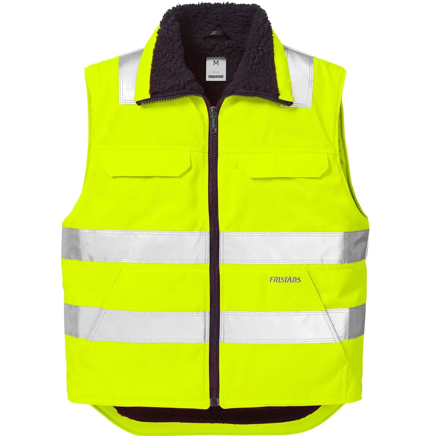 Fristads High Vis Winterweste KL.2 5304 PP warnschutz/gelb
