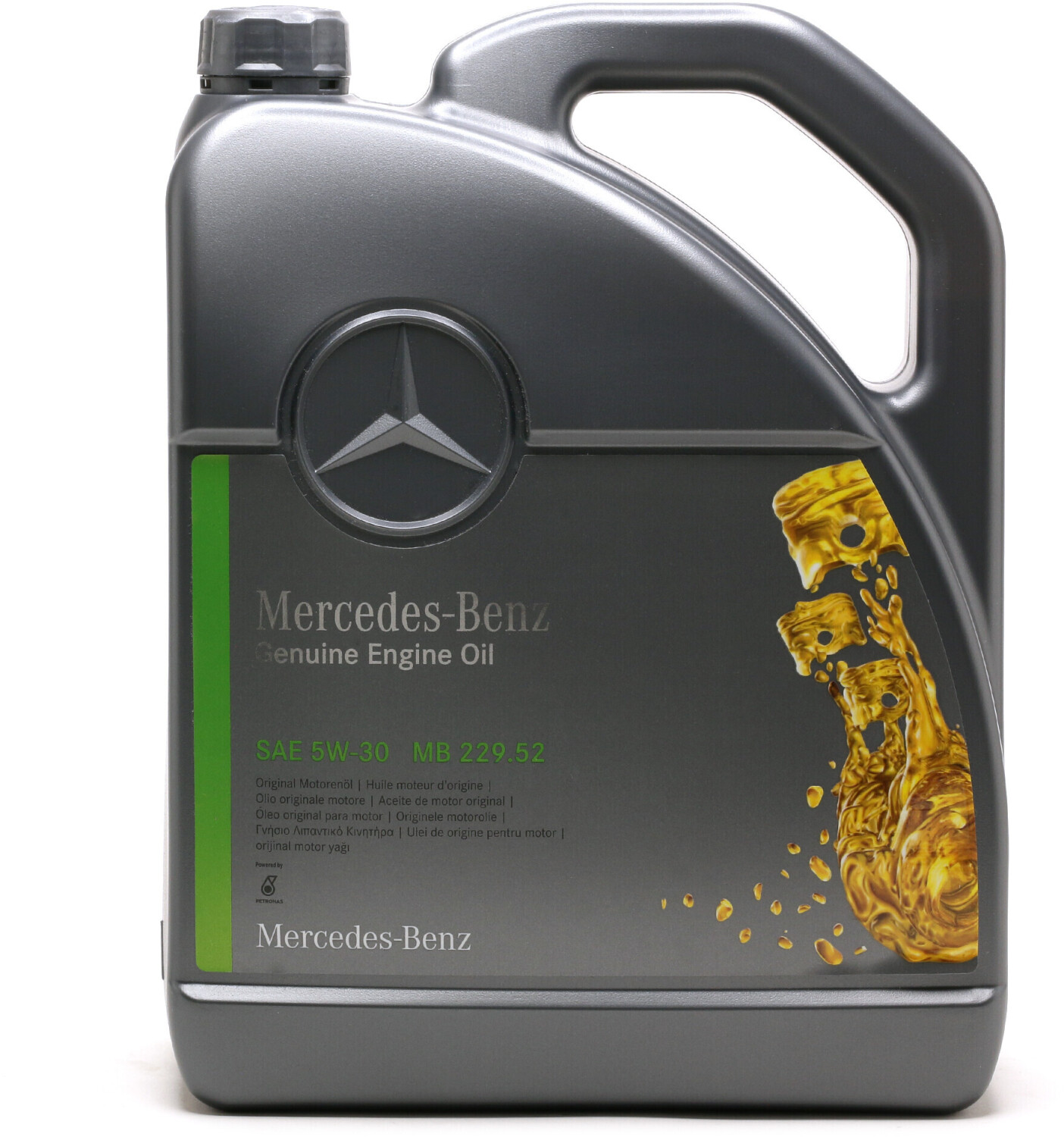 Mercedes-Benz 229.52 5W-30 (5l) ab 52,34 € (Februar 2024 Preise)