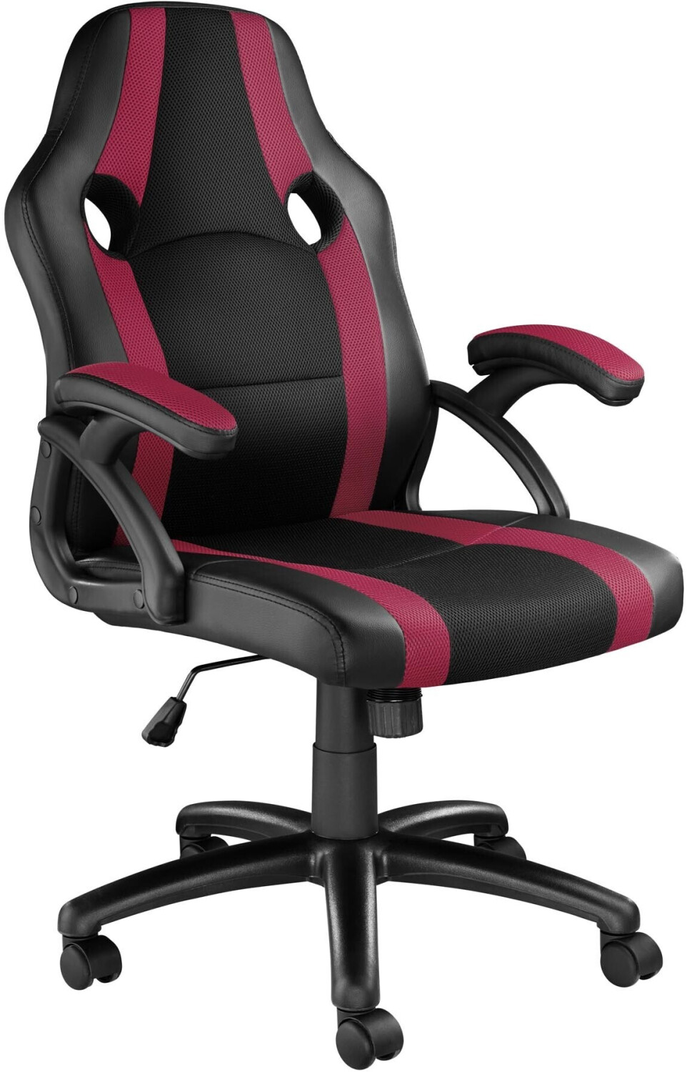 TecTake Benny Black/Wine red