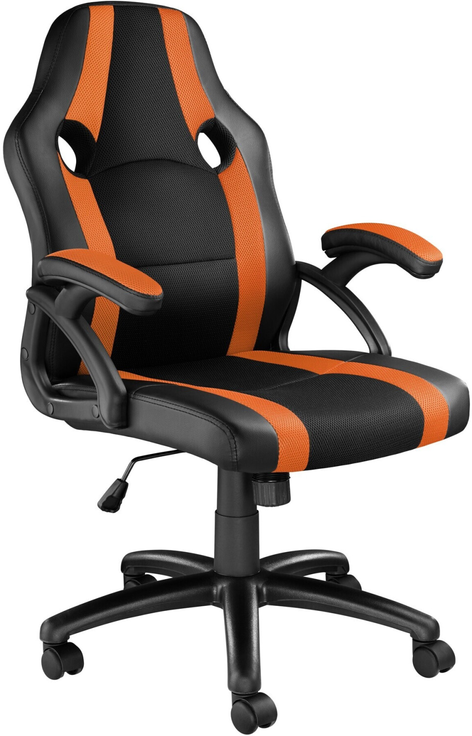 TecTake Benny noir/orange