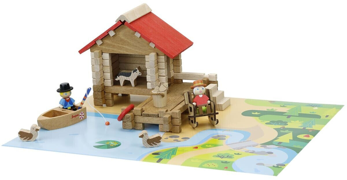 JeuJura La cabane de pêche