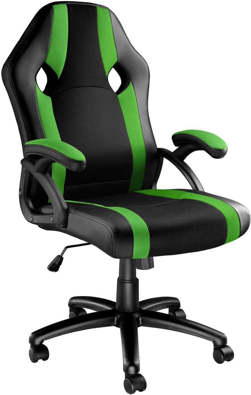 TecTake Goodman noir/vert