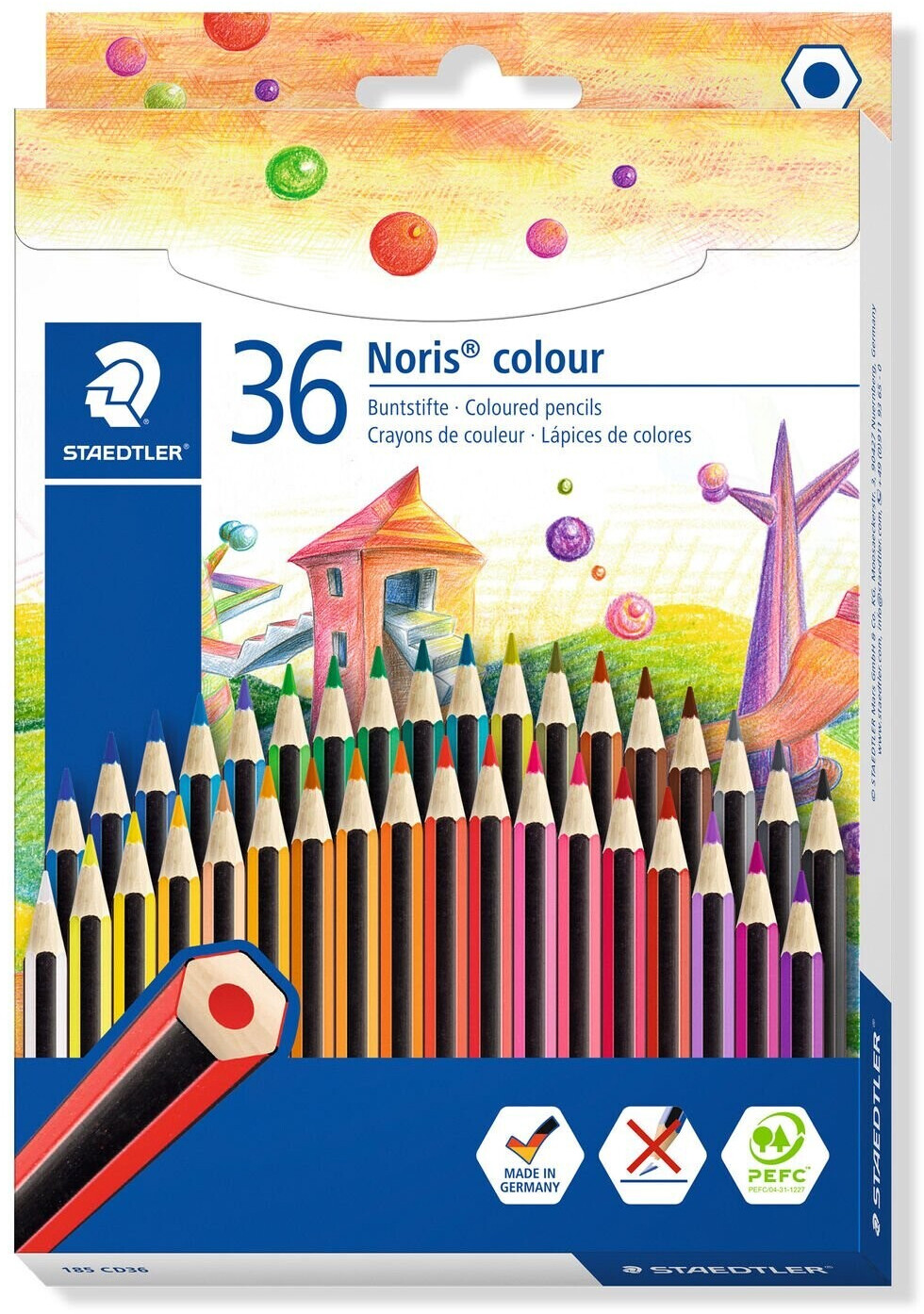 Photos - Creativity Set / Science Kit STAEDTLER Noris Colour 185  (CD36)