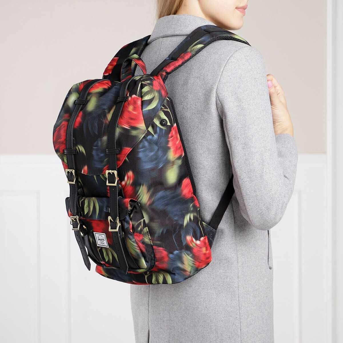 Herschel Little America Backpack Mid Volume 2019 2020 blurry
