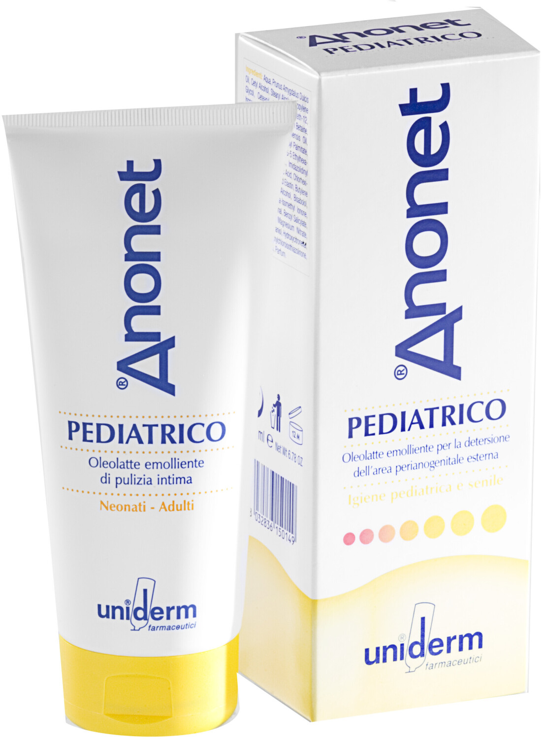 Uniderm Farmaceutici Srl Anonet Pediatric (200 ml)