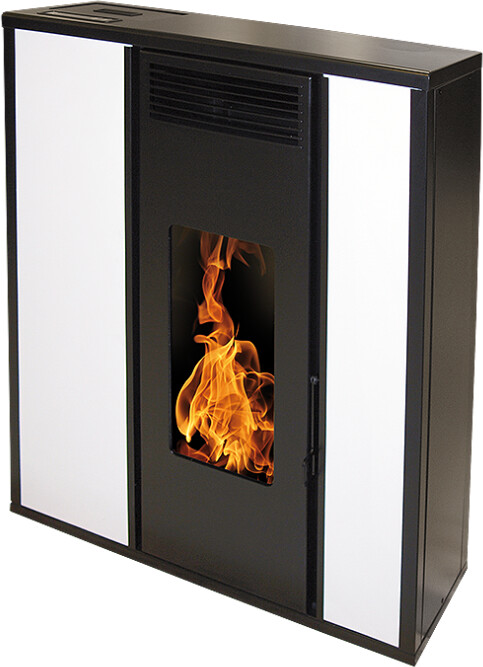 Interstoves Tessa 10 KW étanche WiFi blanc