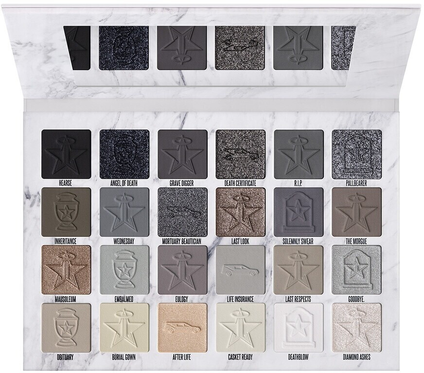 Jeffree Star Cremated Eyeshadow Palette (36g)