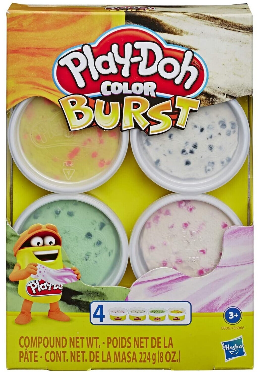 Hasbro Play Doh Color Burst (E8061)