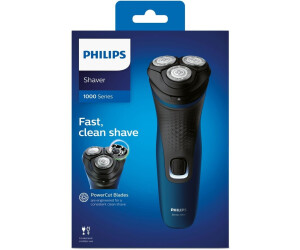 Rasuradora Philips Aqua Touch Shaver 1000 negra