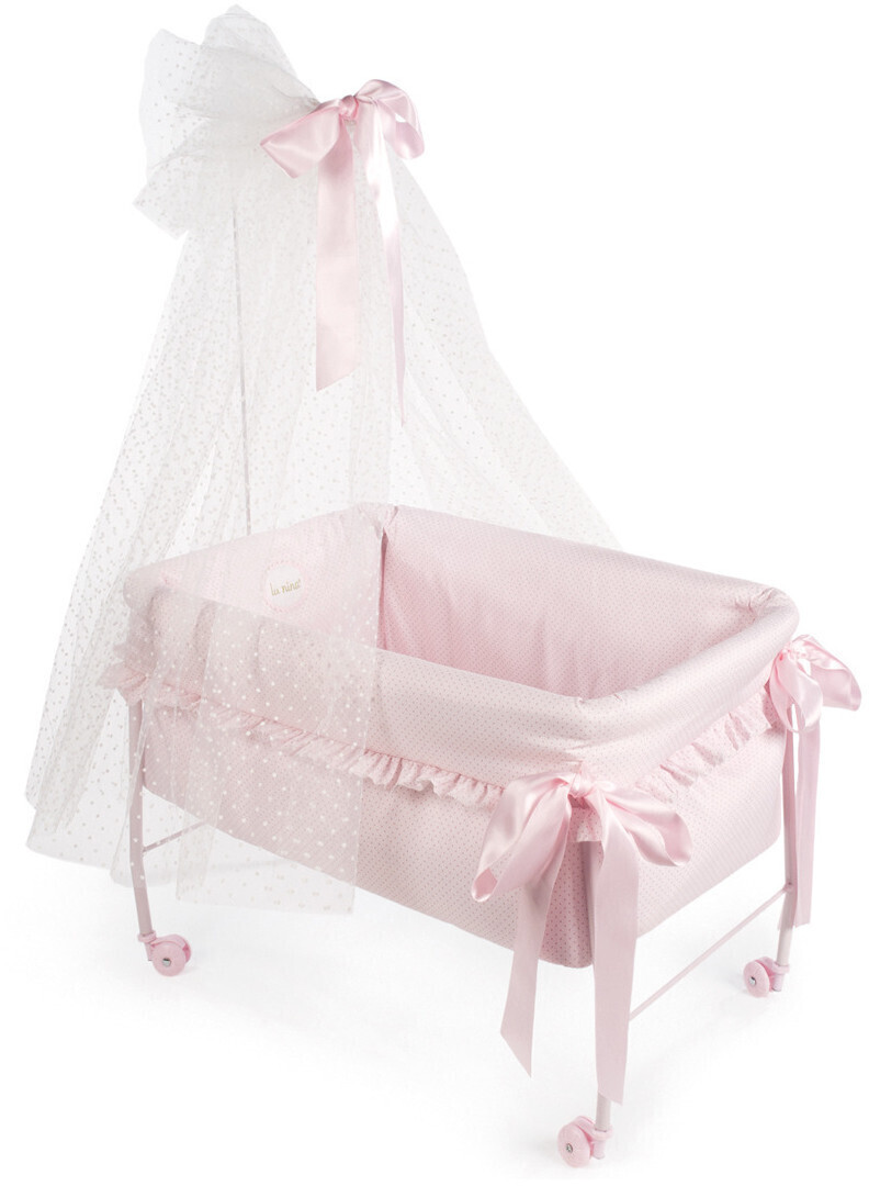 Supporto Per Baldacchino Culla E Lettino - Regolabile In Altezza, Autoportante Con Morsetti