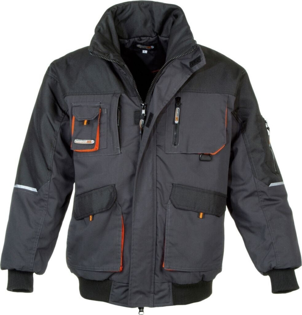 Terrax Pilotenjacke (4629-6310) dark grey/black