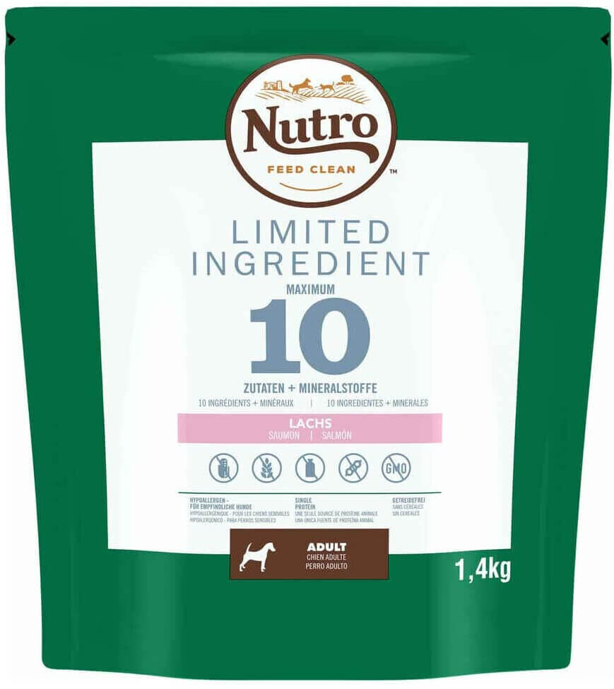 Nutro Limited Ingredient Adult Lachs 1,4kg