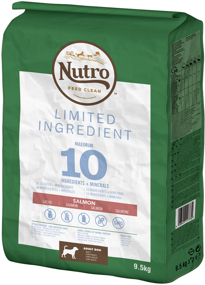 Nutro Limited Ingredient Adult Salmon 9.5 kg
