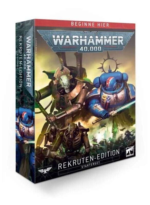 Games Workshop Warhammer 40.000 - recruit (Starter set)