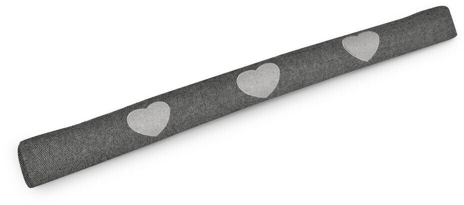 Beautissu Draft stopper Tuuli HR 90x8cm Anthrazit