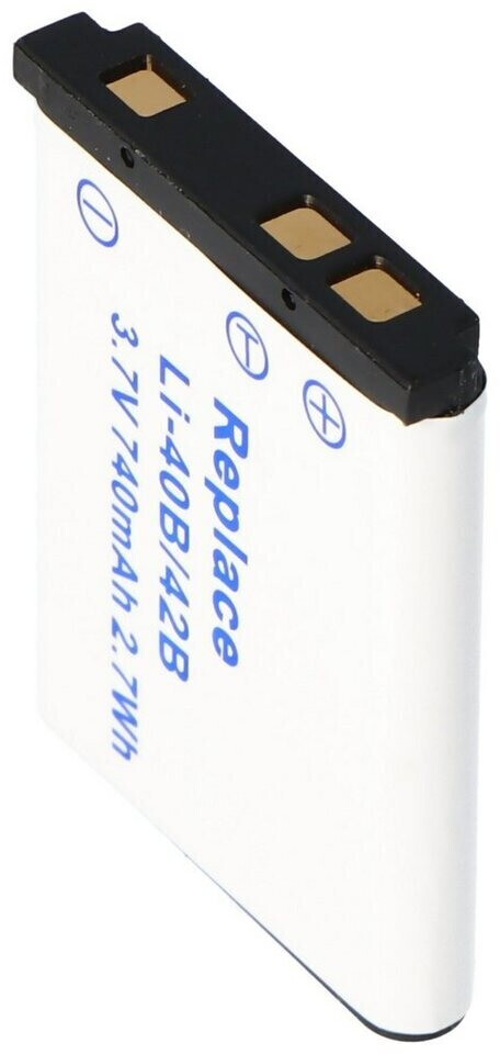 AccuCell Battery Replacement for Fujifilm NP-40/45