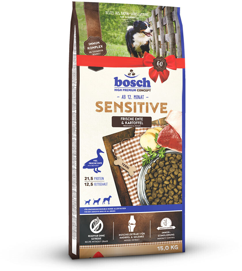 bosch Sensitive Duck&Potatoes 15kg